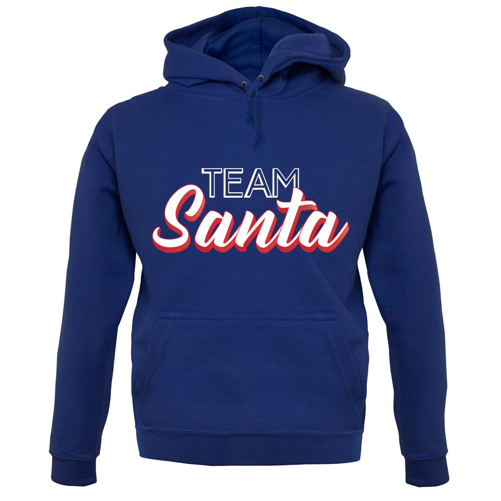 Team Santa unisex hoodie