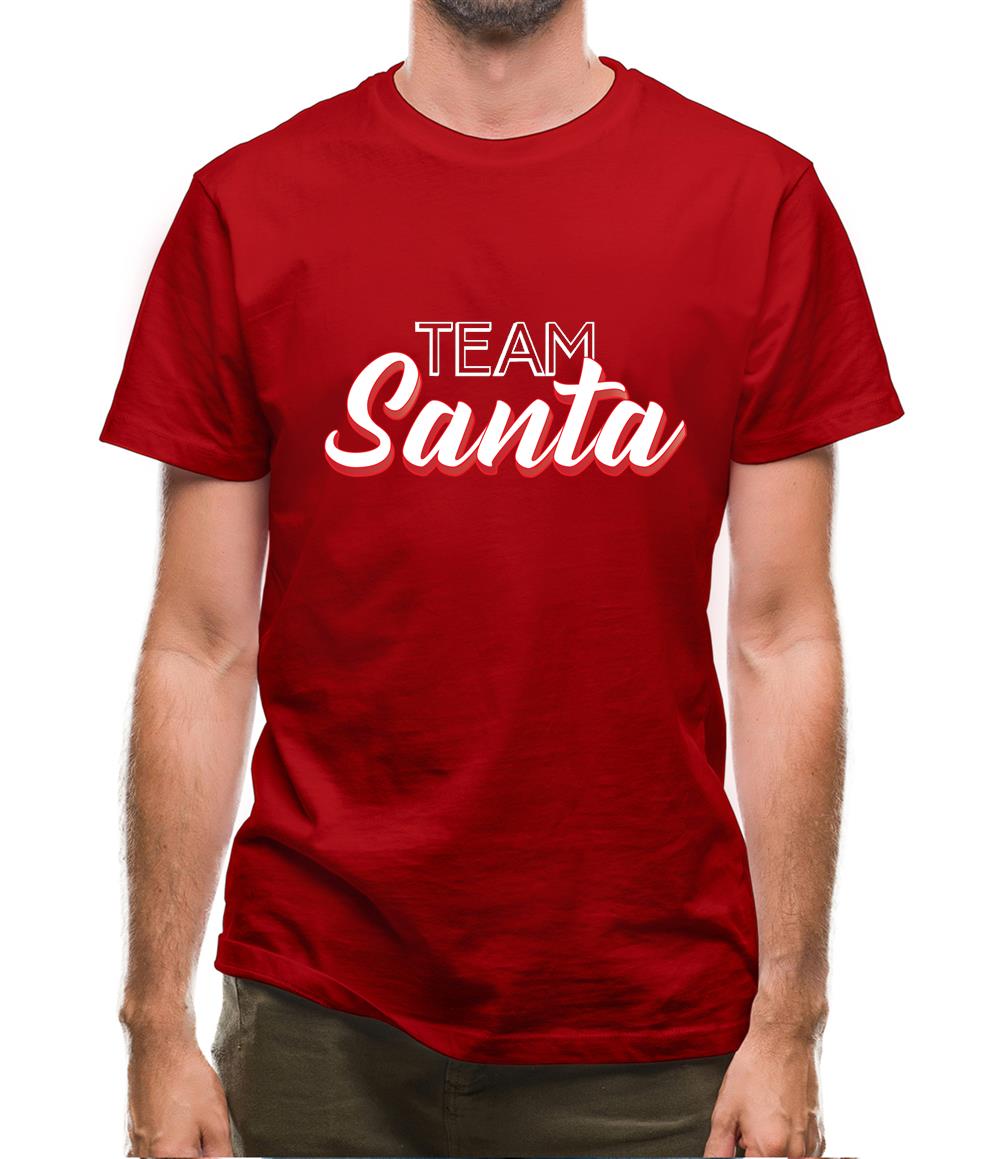 Team Santa Mens T-Shirt