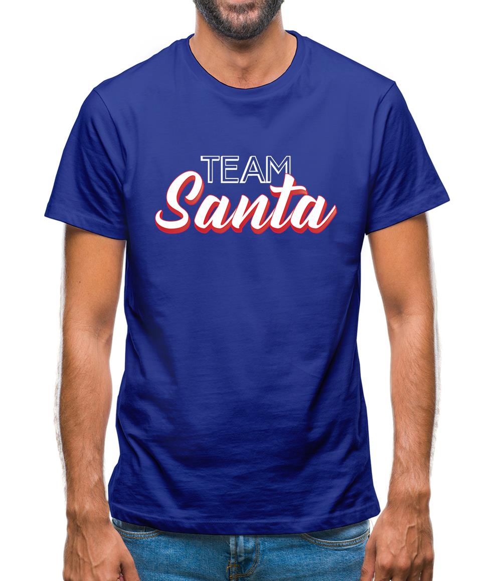 Team Santa Mens T-Shirt