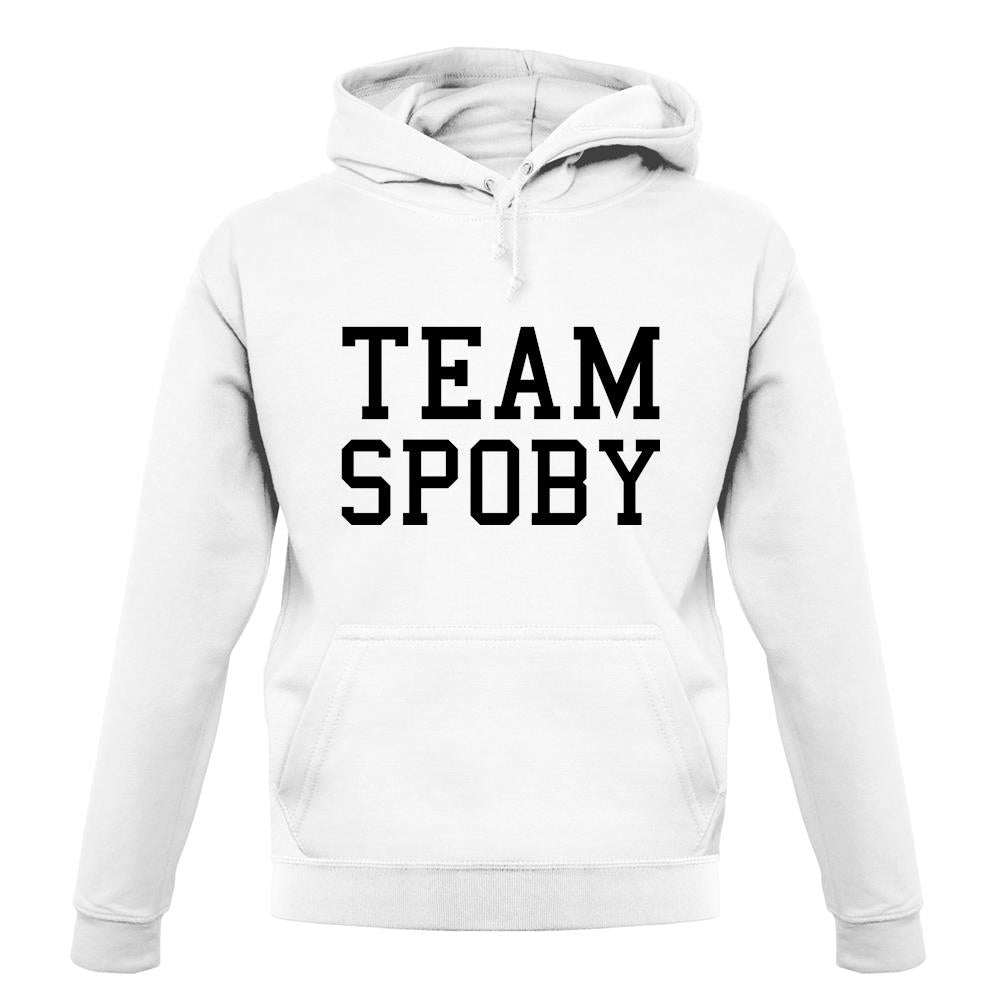 Team Spoby unisex hoodie