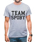 Team Spoby Mens T-Shirt