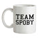 Team Spoby Ceramic Mug