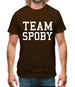 Team Spoby Mens T-Shirt