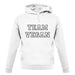 Team Vegan unisex hoodie