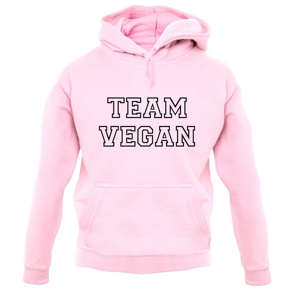 Team Vegan unisex hoodie