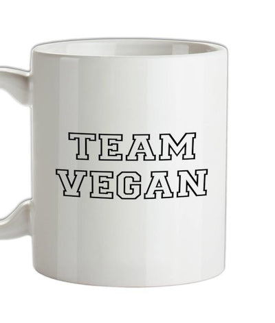 Team Vegan Ceramic Mug