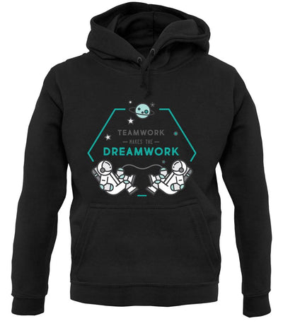 Teamwork Makes The Dream Work Unisex Hoodie