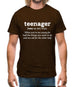 Teenager Definition Mens T-Shirt