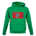 Tennessee Grunge Style Flag unisex hoodie