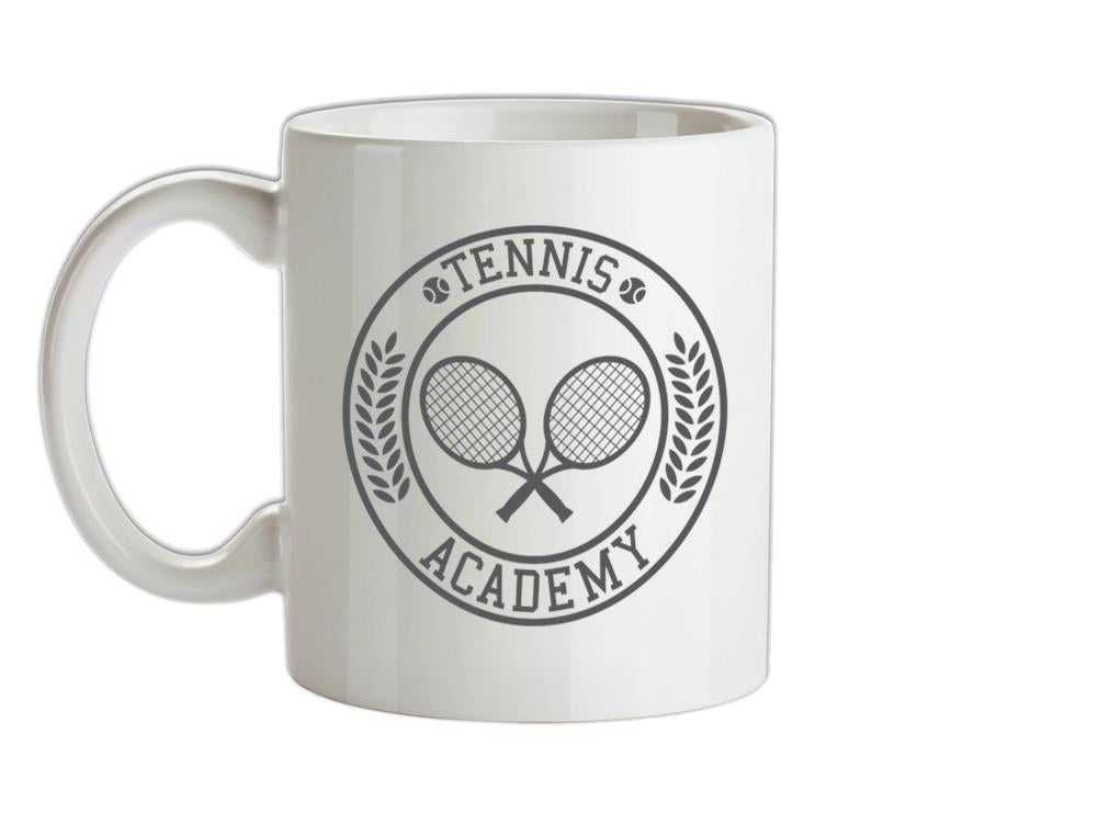 Tennis Academy Ceramic Mug