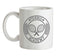 Tennis Academy Ceramic Mug