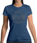 Tennis Academy Womens T-Shirt