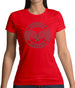 Tennis Academy Womens T-Shirt