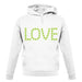 Tennis Love unisex hoodie