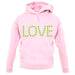 Tennis Love unisex hoodie