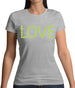 Tennis Love Womens T-Shirt