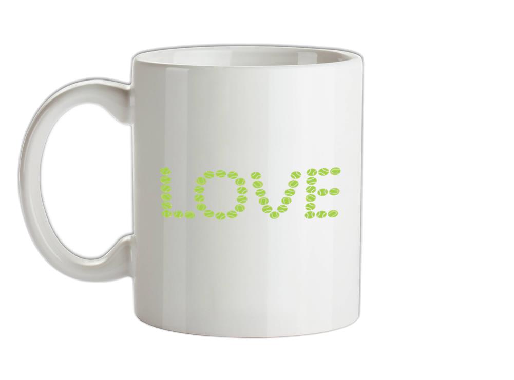 Tennis Love Ceramic Mug