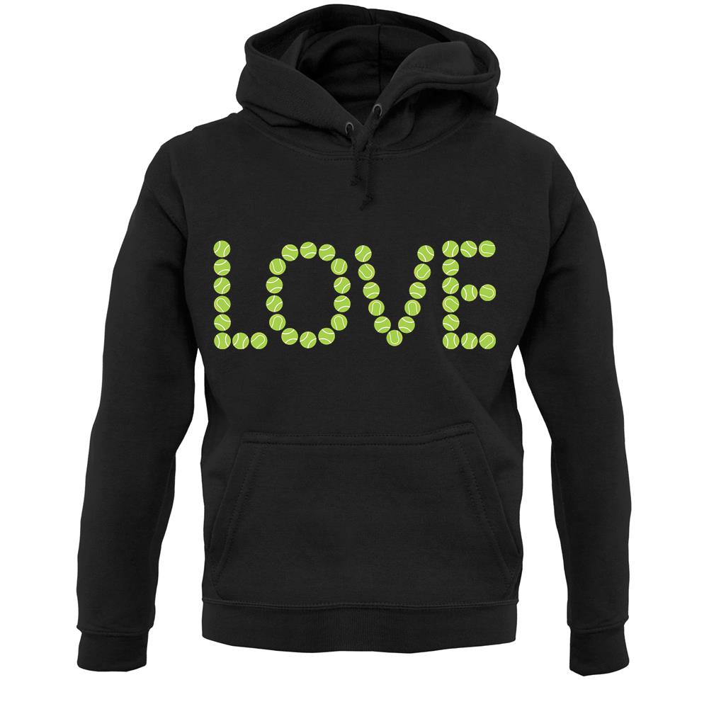 Tennis Love Unisex Hoodie