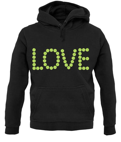 Tennis Love unisex hoodie