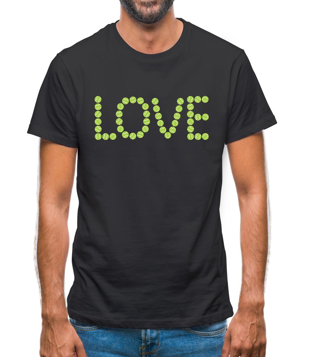 Tennis Love Mens T-Shirt