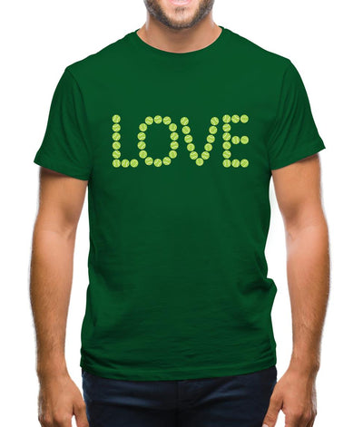 Tennis Love Mens T-Shirt