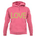 Tennis Love unisex hoodie