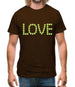 Tennis Love Mens T-Shirt