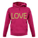 Tennis Love unisex hoodie