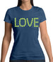 Tennis Love Womens T-Shirt