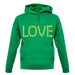 Tennis Love unisex hoodie