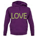 Tennis Love unisex hoodie