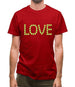 Tennis Love Mens T-Shirt