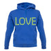 Tennis Love unisex hoodie