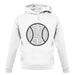 Tennis Word Ball unisex hoodie