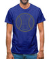 Tennis Word Ball Mens T-Shirt