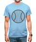 Tennis Word Ball Mens T-Shirt