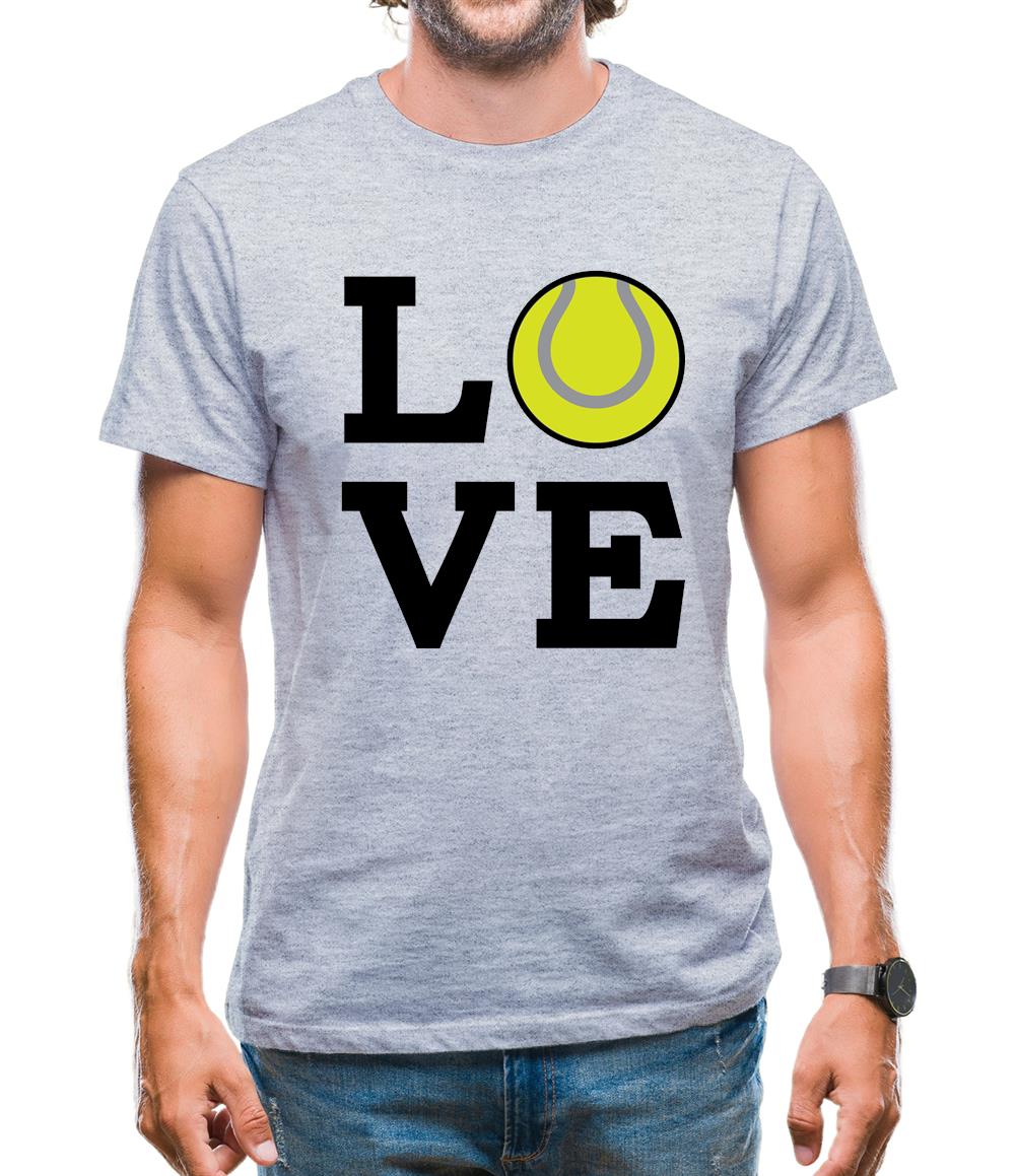 Love Tennis Mens T-Shirt