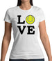 Love Tennis Womens T-Shirt