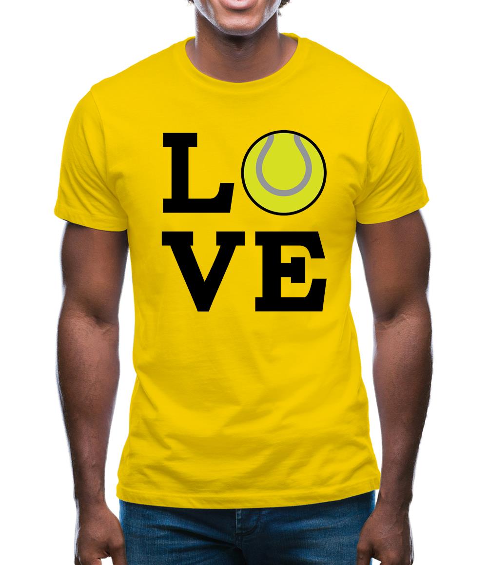 Love Tennis Mens T-Shirt
