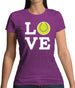 Love Tennis Womens T-Shirt