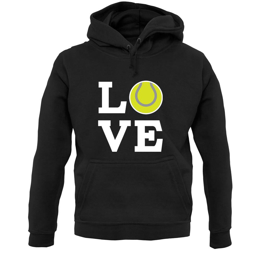 Love Tennis Unisex Hoodie