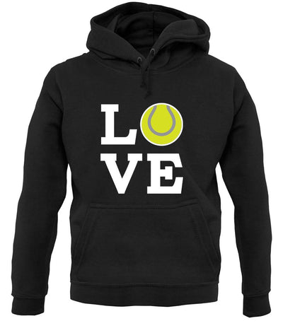 Love Tennis unisex hoodie