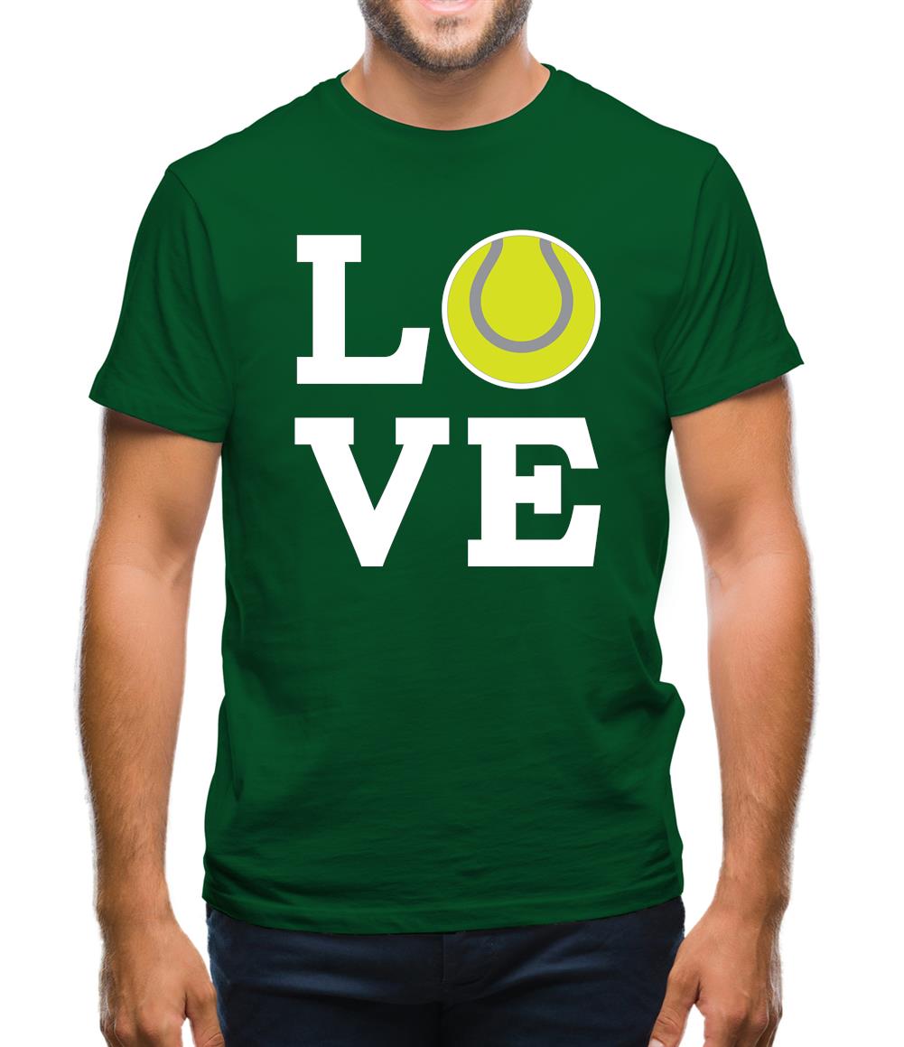 Love Tennis Mens T-Shirt