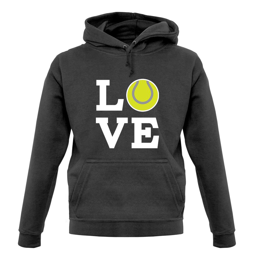 Love Tennis unisex hoodie