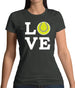 Love Tennis Womens T-Shirt