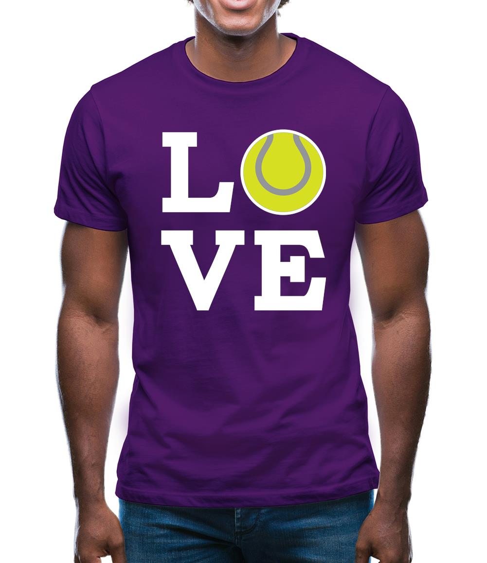 Love Tennis Mens T-Shirt