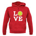 Love Tennis unisex hoodie