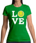 Love Tennis Womens T-Shirt