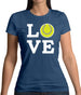 Love Tennis Womens T-Shirt