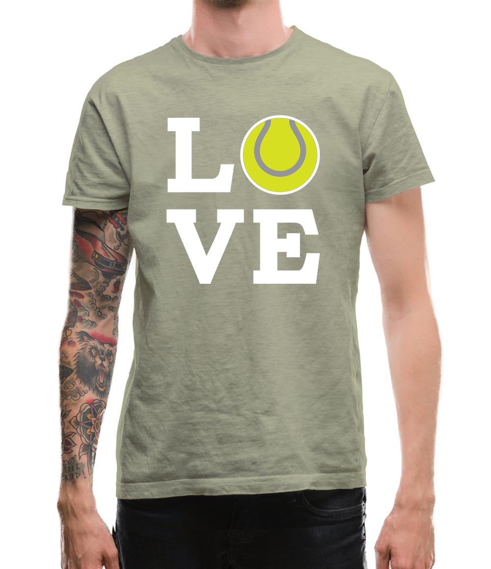 Love Tennis Mens T-Shirt